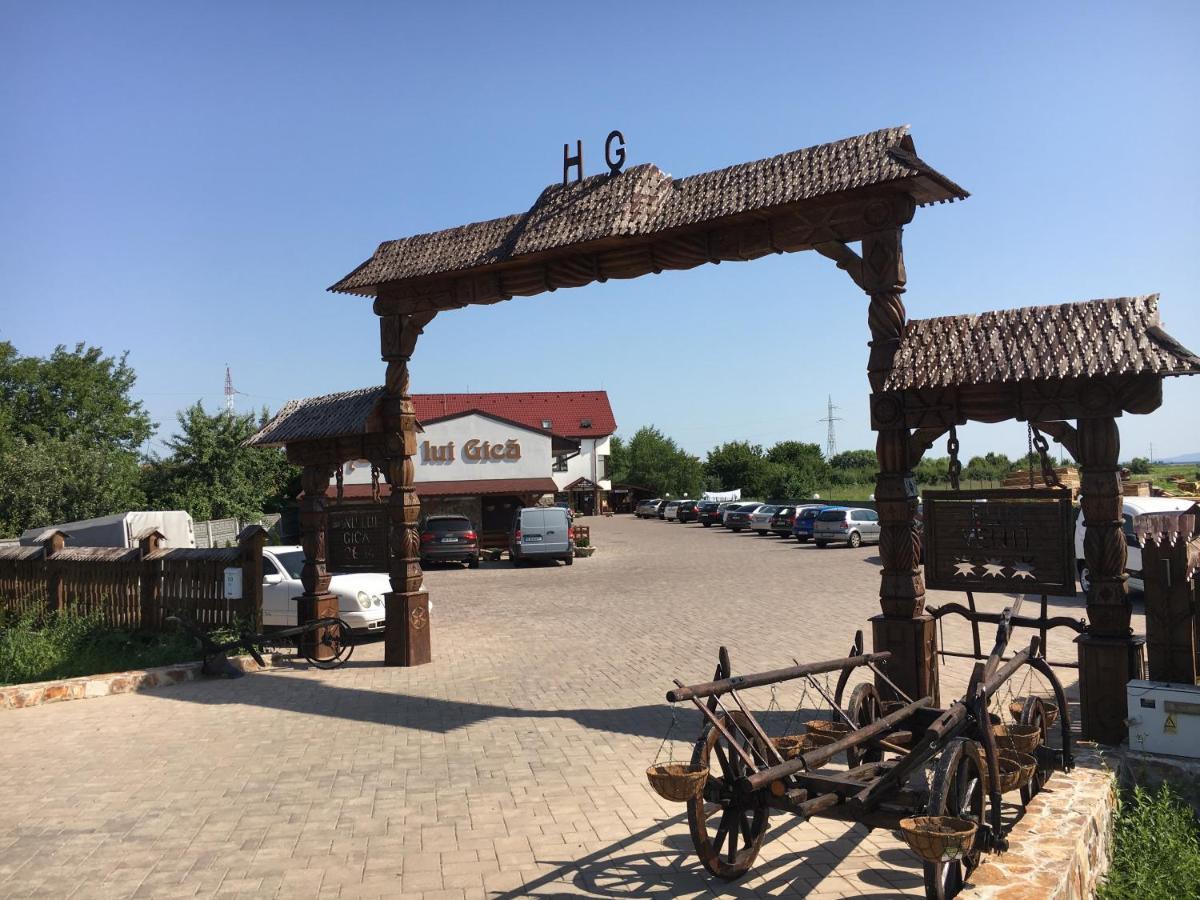Hanu Lui Gica Spa Satu Mare Exterior photo