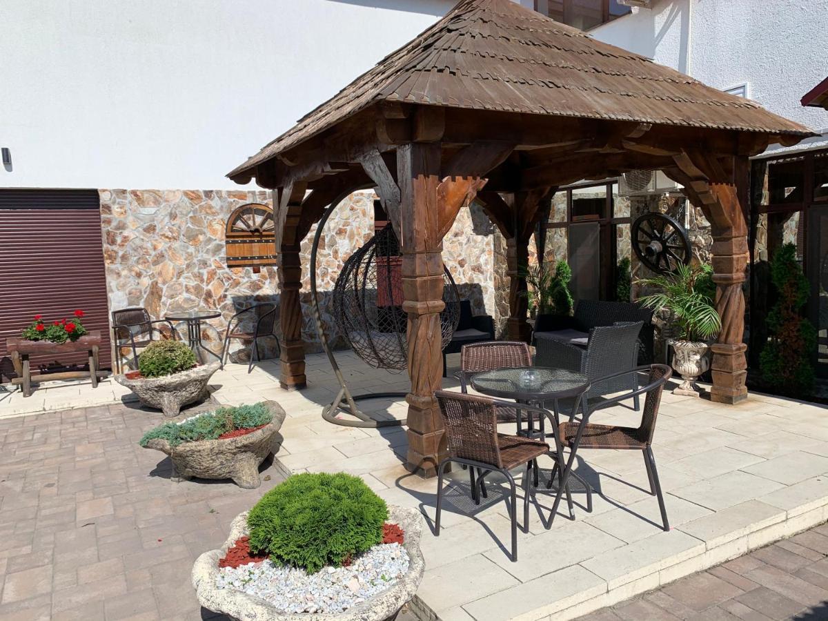 Hanu Lui Gica Spa Satu Mare Exterior photo